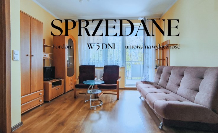 mieszkanie na sprzedaż - Bydgoszcz, Fordon, Nowy Fordon